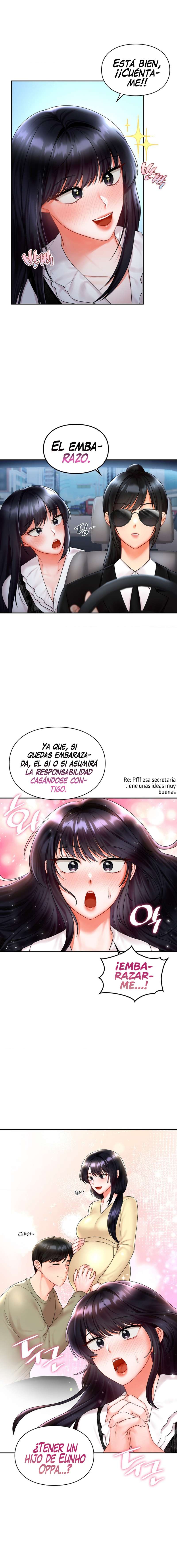 La Niña que Esta Obsesionada Conmigo Capitulo 12 página 12