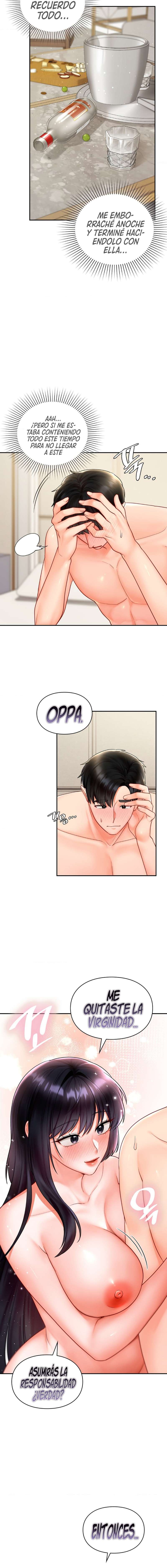 La Niña que Esta Obsesionada Conmigo Capitulo 12 página 4
