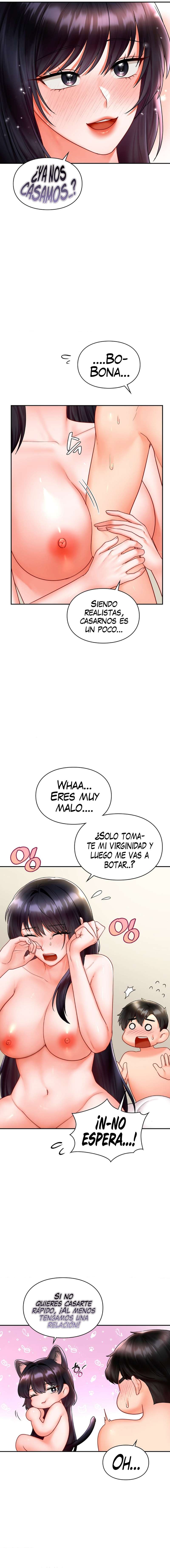 La Niña que Esta Obsesionada Conmigo Capitulo 12 página 5