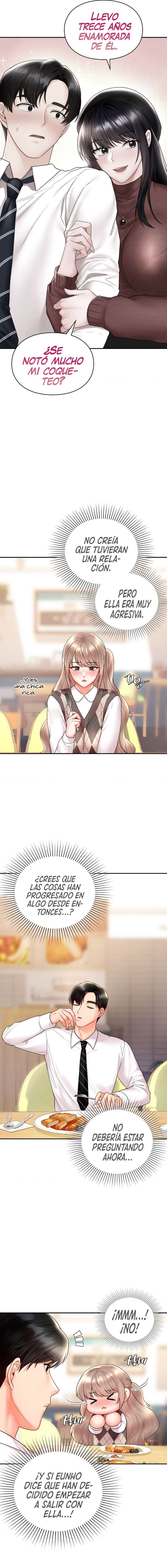 La Niña que Esta Obsesionada Conmigo Capitulo 13 página 5