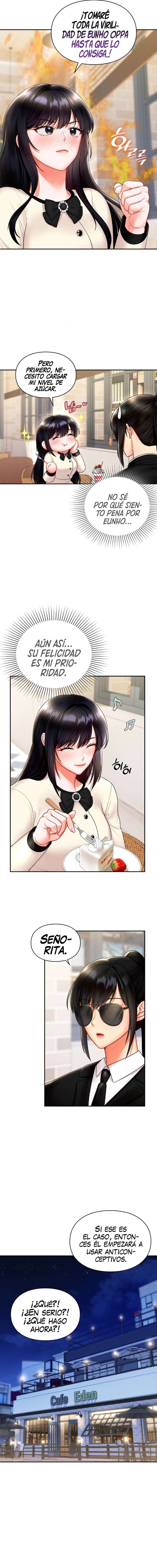 La Niña que Esta Obsesionada Conmigo Capitulo 15 página 6