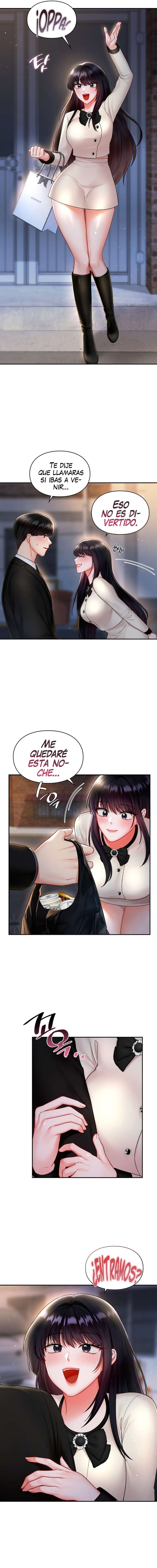 La Niña que Esta Obsesionada Conmigo Capitulo 15 página 9