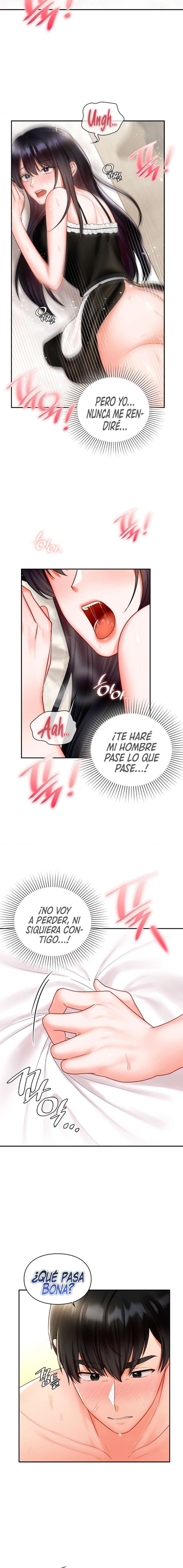La Niña que Esta Obsesionada Conmigo Capitulo 16 página 9