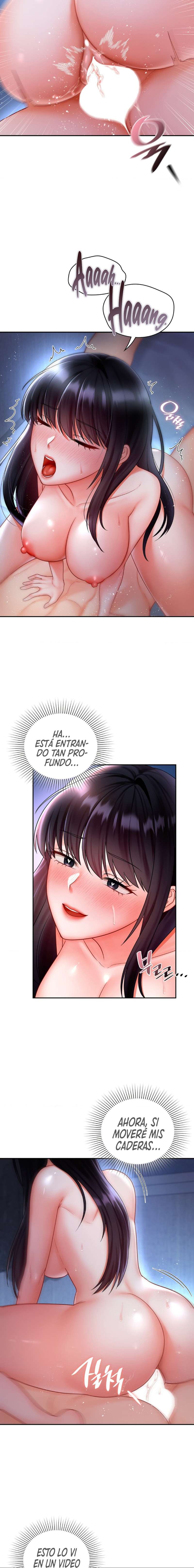 La Niña que Esta Obsesionada Conmigo Capitulo 17 página 9