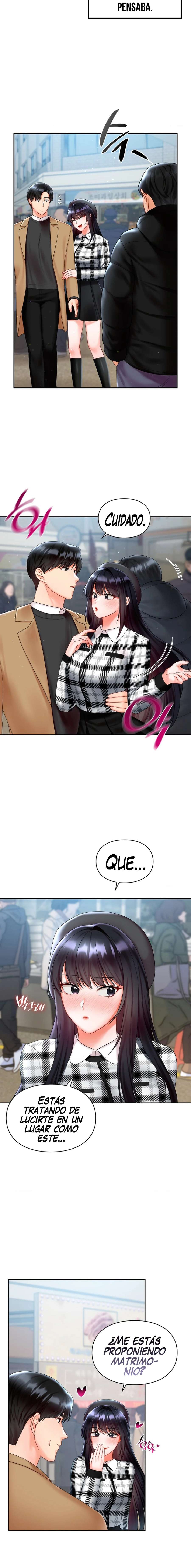 La Niña que Esta Obsesionada Conmigo Capitulo 18 página 12
