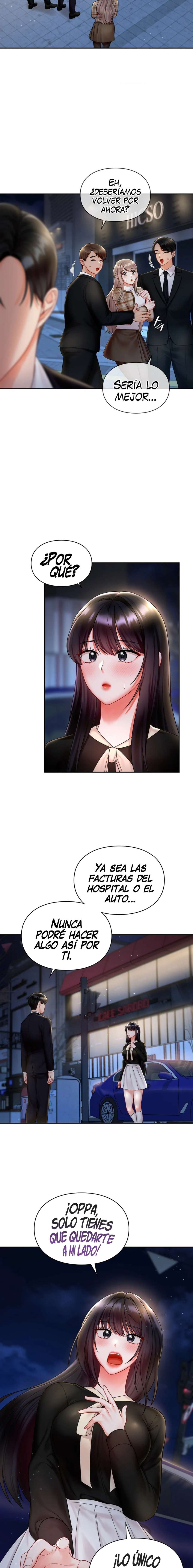 La Niña que Esta Obsesionada Conmigo Capitulo 19 página 14