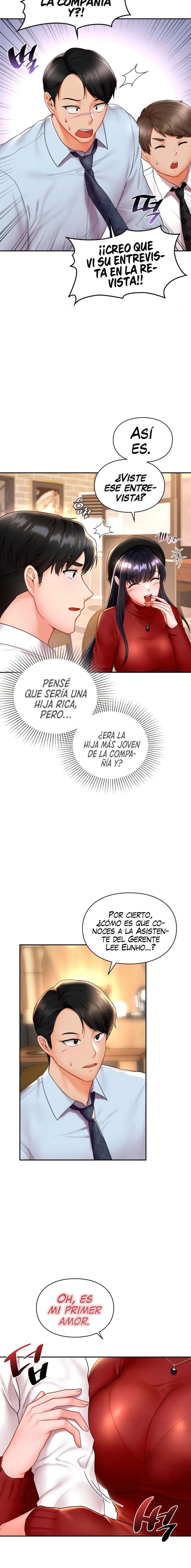La Niña que Esta Obsesionada Conmigo Capitulo 2 página 17