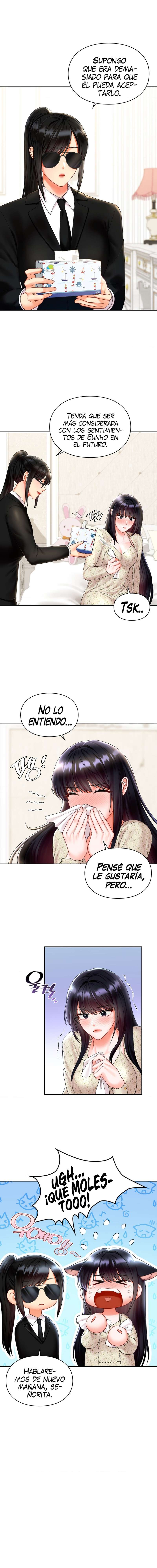 La Niña que Esta Obsesionada Conmigo Capitulo 20 página 11