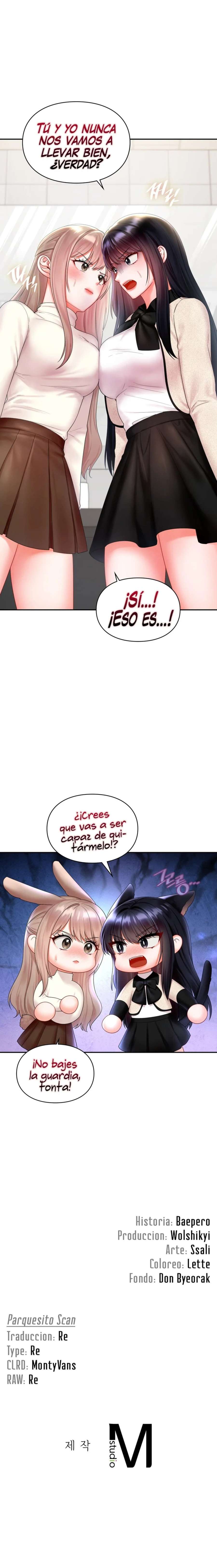 La Niña que Esta Obsesionada Conmigo Capitulo 23 página 17