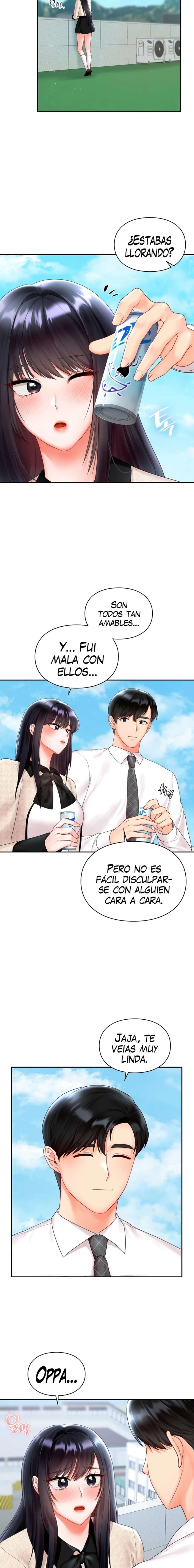La Niña que Esta Obsesionada Conmigo Capitulo 23 página 8