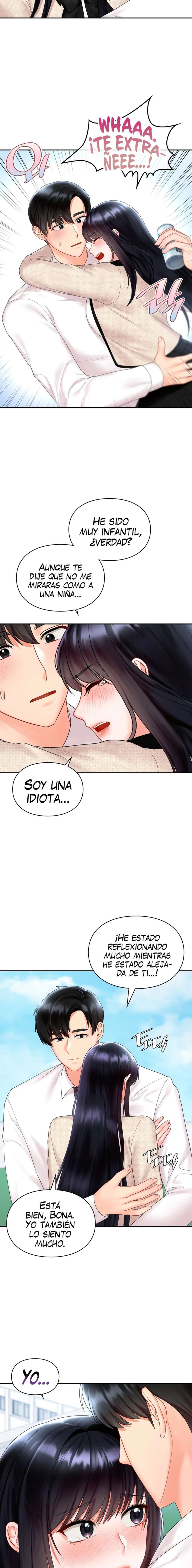 La Niña que Esta Obsesionada Conmigo Capitulo 23 página 9