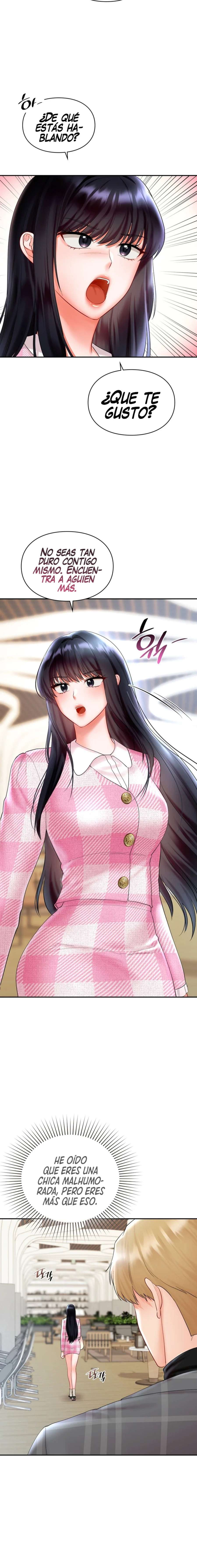 La Niña que Esta Obsesionada Conmigo Capitulo 26 página 10