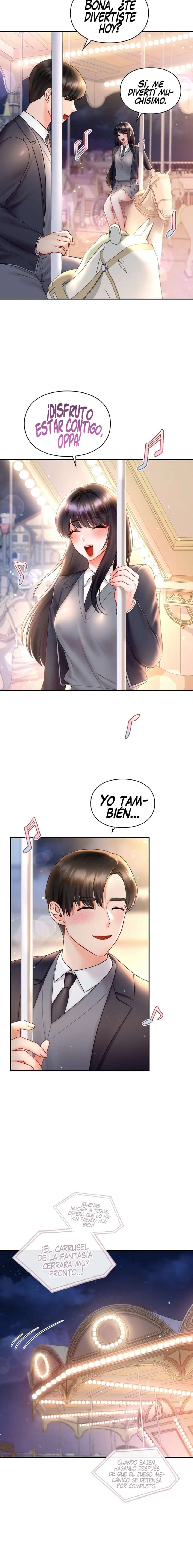 La Niña que Esta Obsesionada Conmigo Capitulo 27 página 10