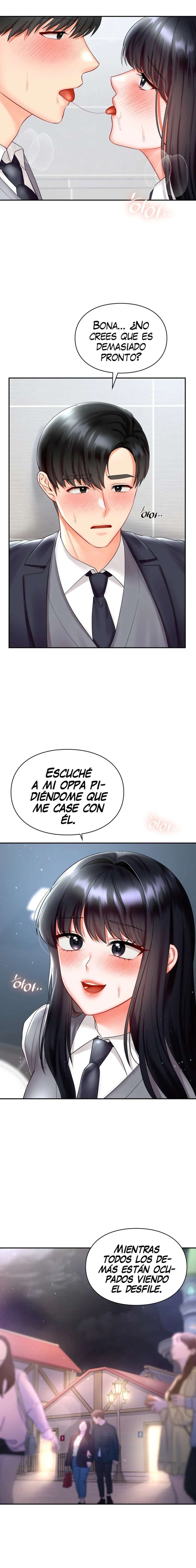 La Niña que Esta Obsesionada Conmigo Capitulo 28 página 3