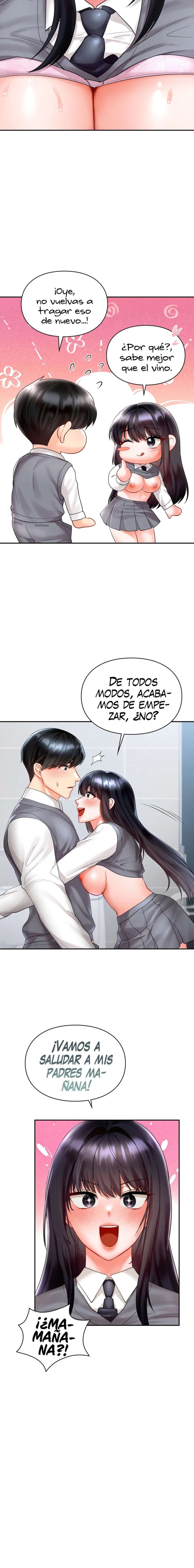 La Niña que Esta Obsesionada Conmigo Capitulo 29 página 14