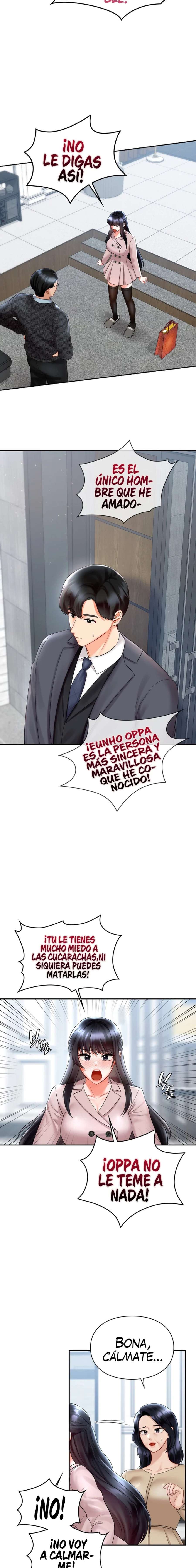 La Niña que Esta Obsesionada Conmigo Capitulo 30 página 8