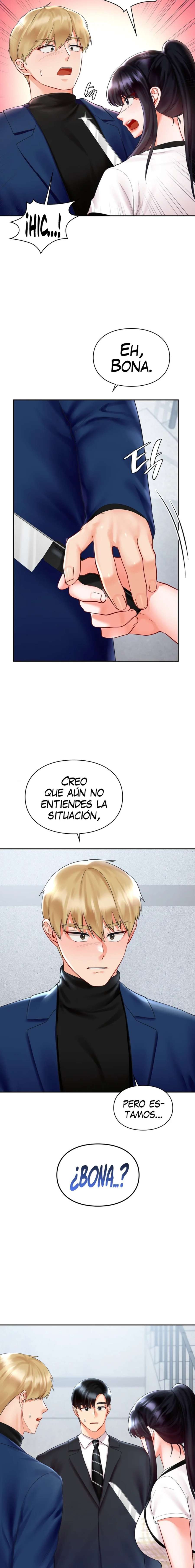 La Niña que Esta Obsesionada Conmigo Capitulo 31 página 18