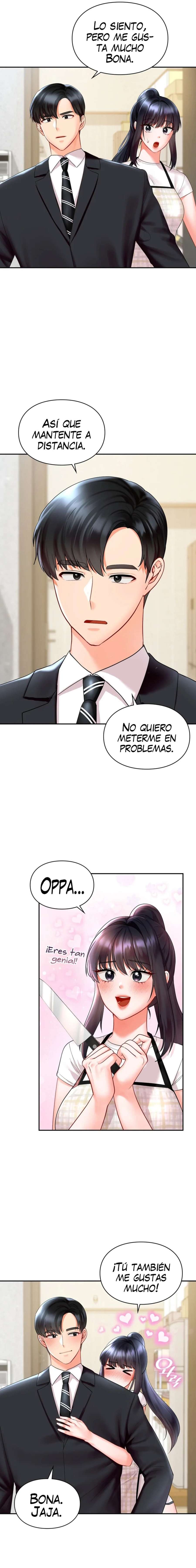 La Niña que Esta Obsesionada Conmigo Capitulo 32 página 5