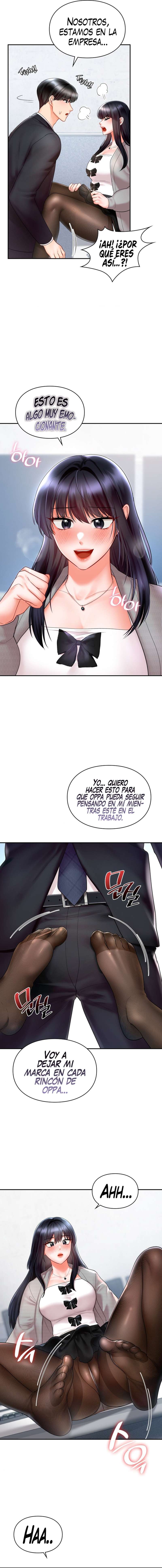 La Niña que Esta Obsesionada Conmigo Capitulo 33 página 11