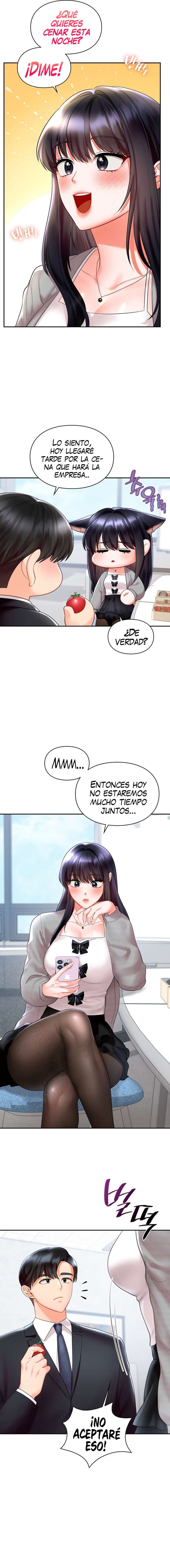 La Niña que Esta Obsesionada Conmigo Capitulo 33 página 8