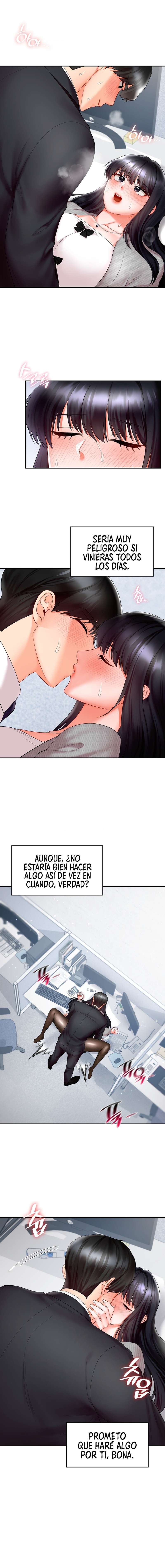 La Niña que Esta Obsesionada Conmigo Capitulo 34 página 10