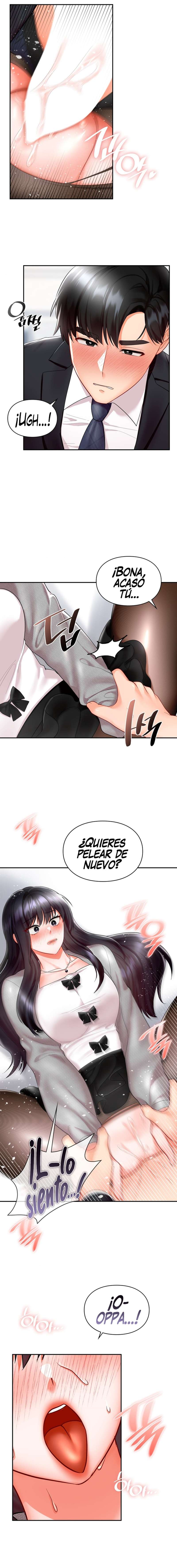 La Niña que Esta Obsesionada Conmigo Capitulo 34 página 8