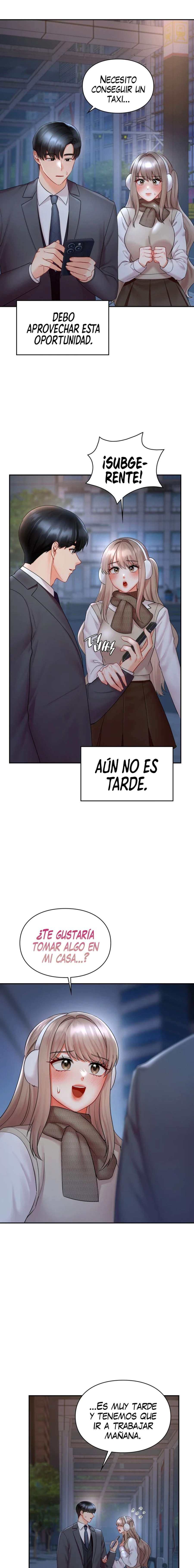 La Niña que Esta Obsesionada Conmigo Capitulo 35 página 16