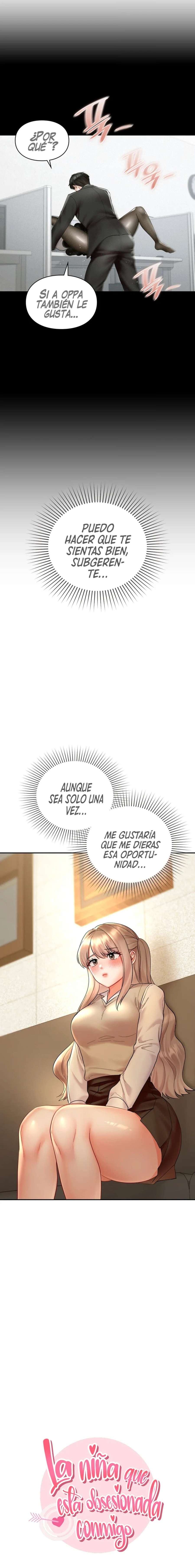 La Niña que Esta Obsesionada Conmigo Capitulo 35 página 3