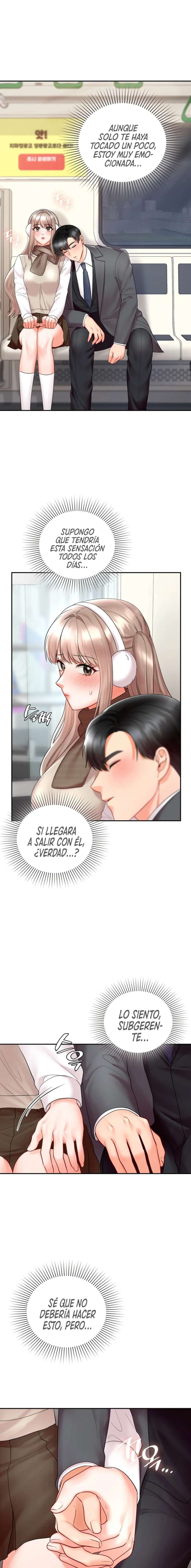 La Niña que Esta Obsesionada Conmigo Capitulo 35 página 7