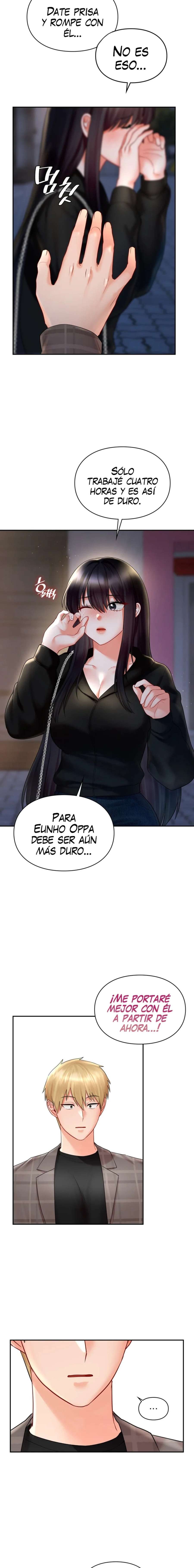 La Niña que Esta Obsesionada Conmigo Capitulo 37 página 8