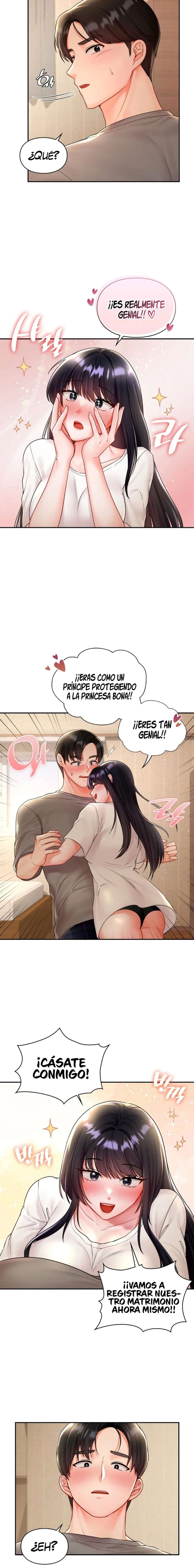 La Niña que Esta Obsesionada Conmigo Capitulo 4 página 6