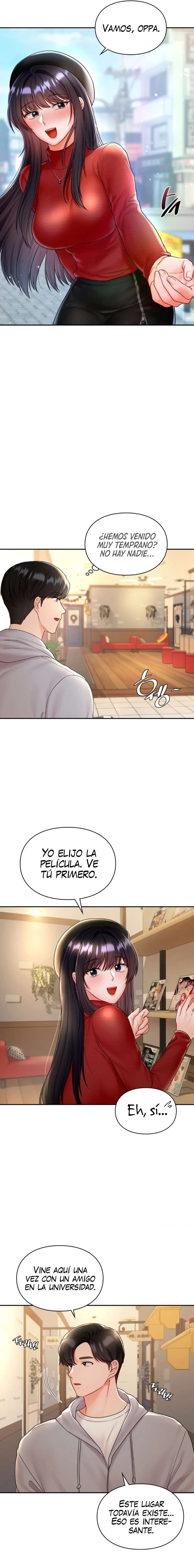 La Niña que Esta Obsesionada Conmigo Capitulo 4 página 9