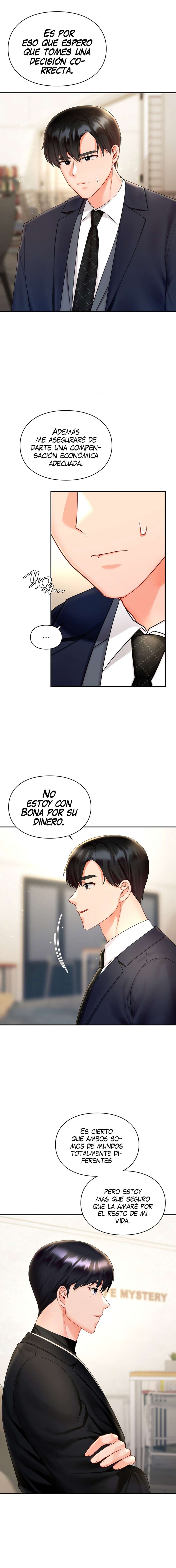 La Niña que Esta Obsesionada Conmigo Capitulo 41 página 3
