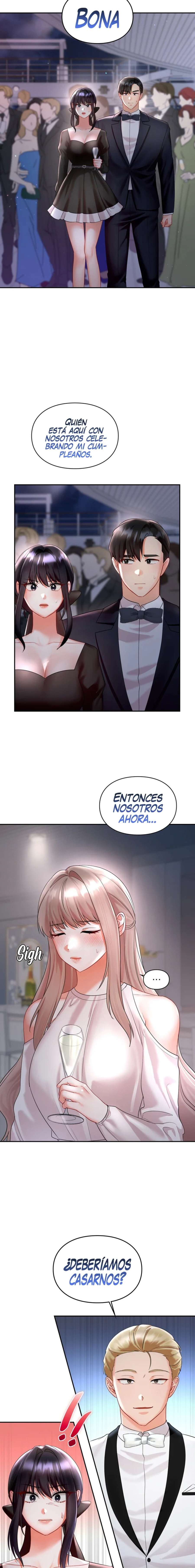 La Niña que Esta Obsesionada Conmigo Capitulo 42 página 11
