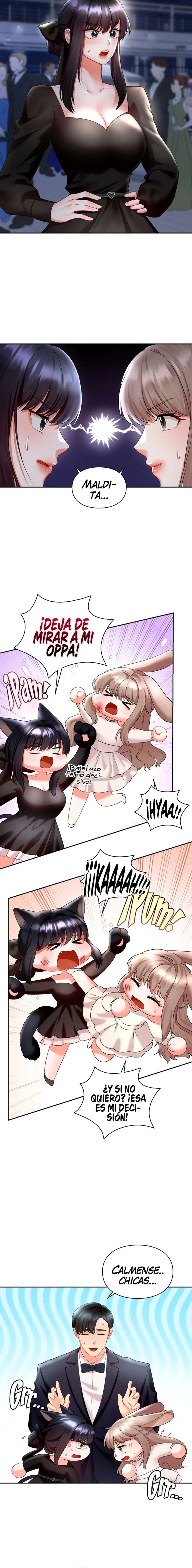 La Niña que Esta Obsesionada Conmigo Capitulo 42 página 6