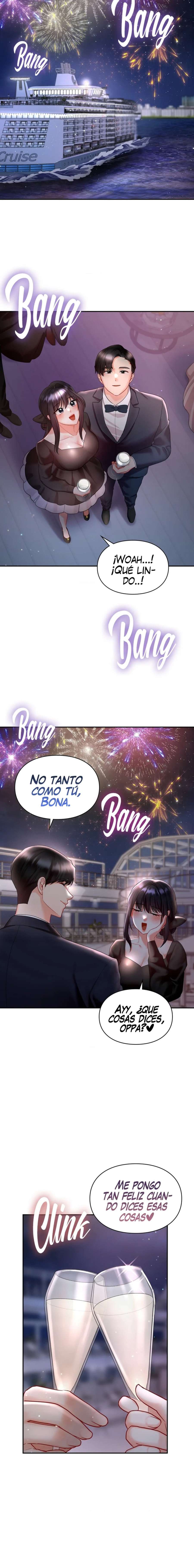 La Niña que Esta Obsesionada Conmigo Capitulo 42 página 9