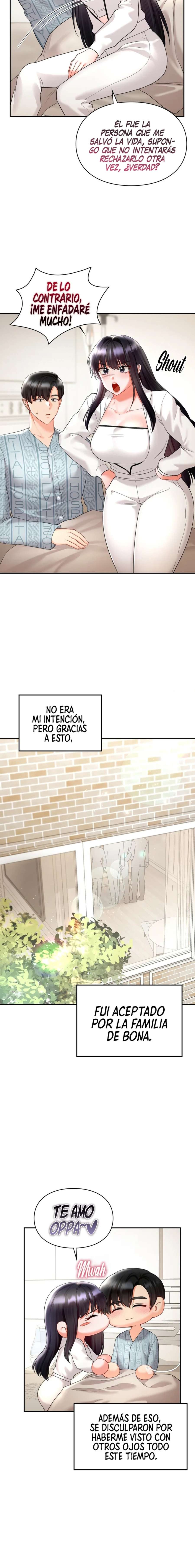 La Niña que Esta Obsesionada Conmigo Capitulo 43 página 17