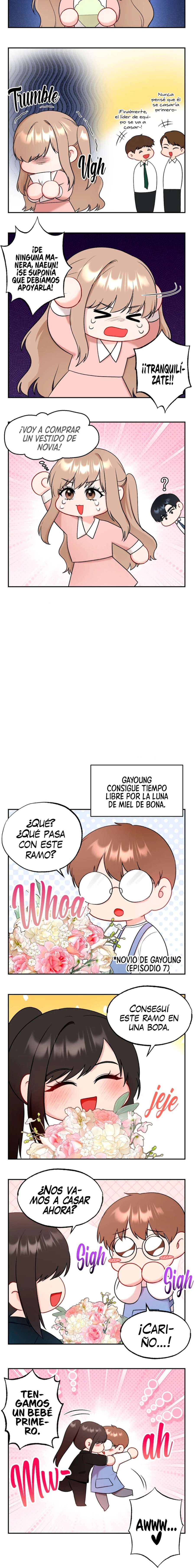 La Niña que Esta Obsesionada Conmigo Capitulo 47.2 página 2