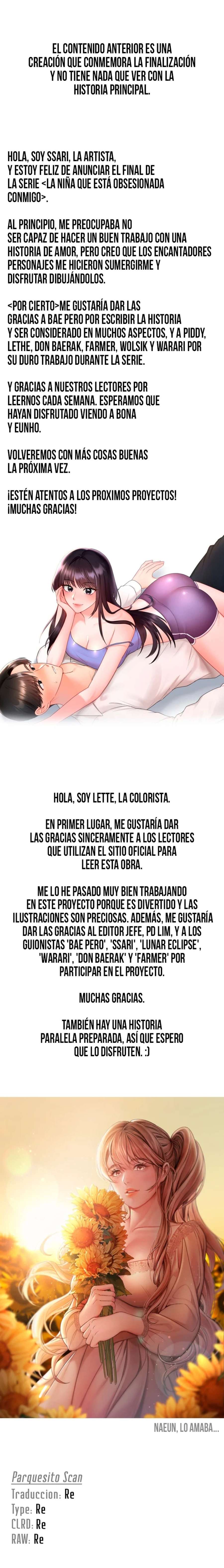 La Niña que Esta Obsesionada Conmigo Capitulo 47.2 página 3