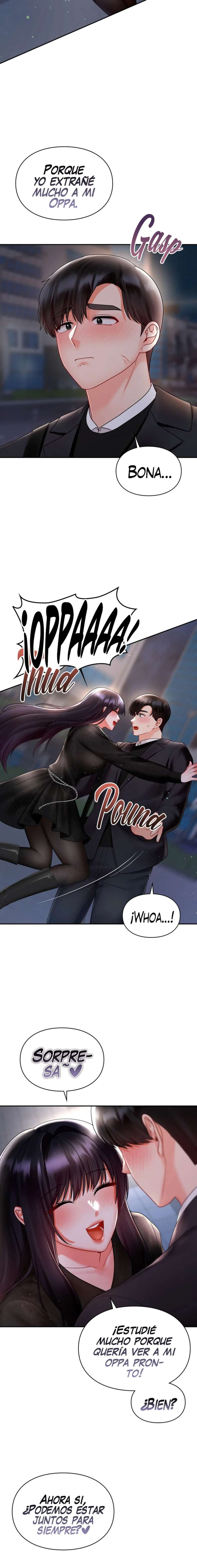 La Niña que Esta Obsesionada Conmigo Capitulo 47 página 17