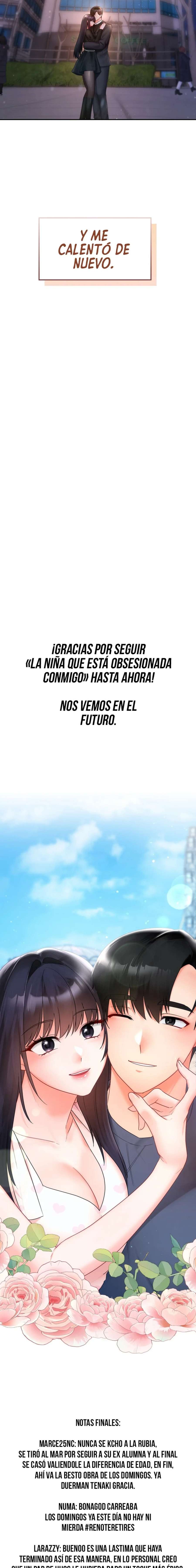 La Niña que Esta Obsesionada Conmigo Capitulo 47 página 20