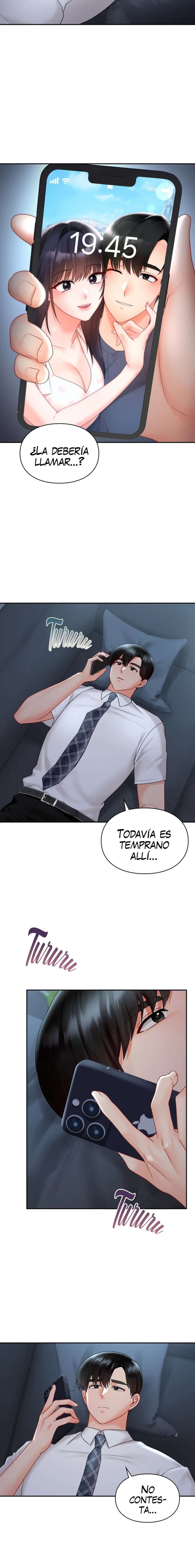 La Niña que Esta Obsesionada Conmigo Capitulo 47 página 7