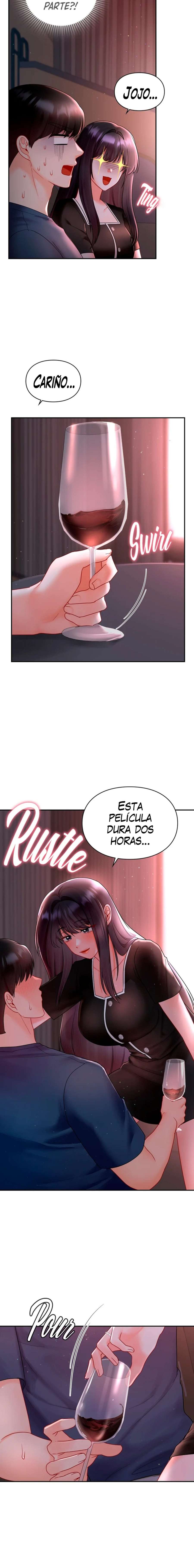 La Niña que Esta Obsesionada Conmigo Capitulo 48 página 17