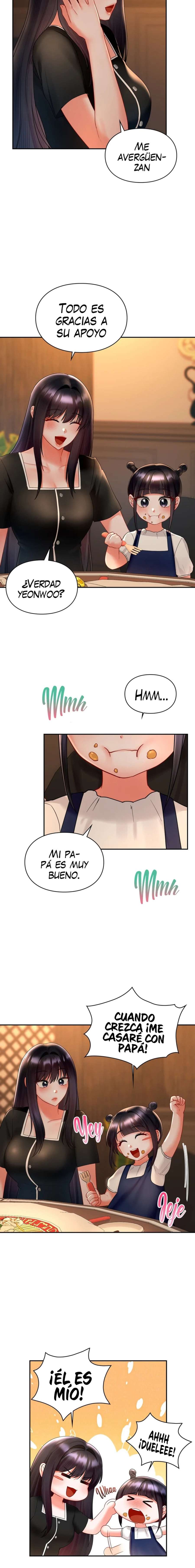 La Niña que Esta Obsesionada Conmigo Capitulo 48 página 9