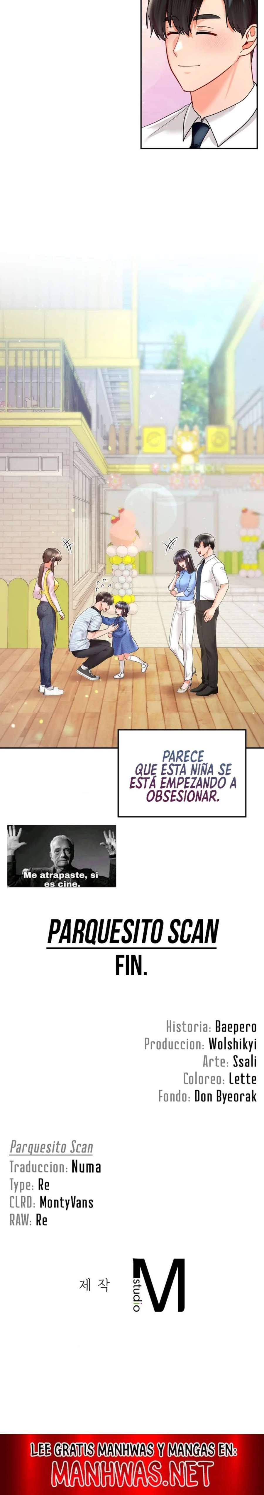 La Niña que Esta Obsesionada Conmigo Capitulo 50 página 17