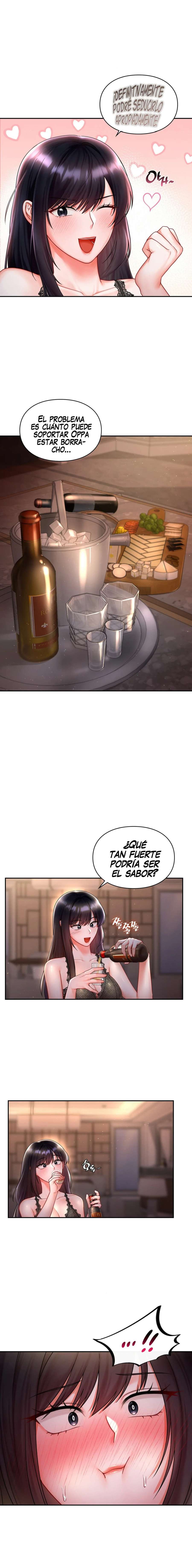 La Niña que Esta Obsesionada Conmigo Capitulo 8 página 9