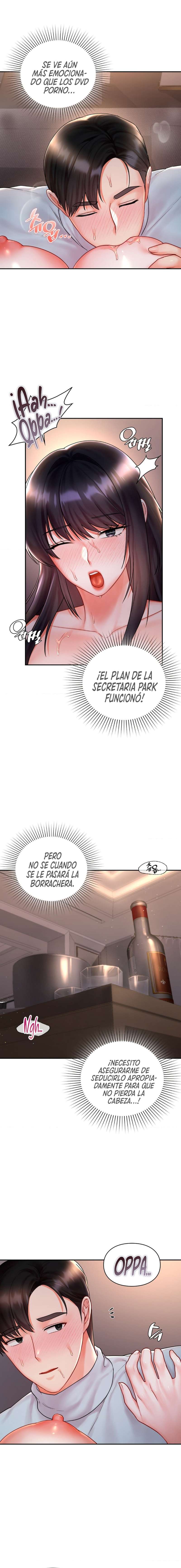 La Niña que Esta Obsesionada Conmigo Capitulo 9 página 7