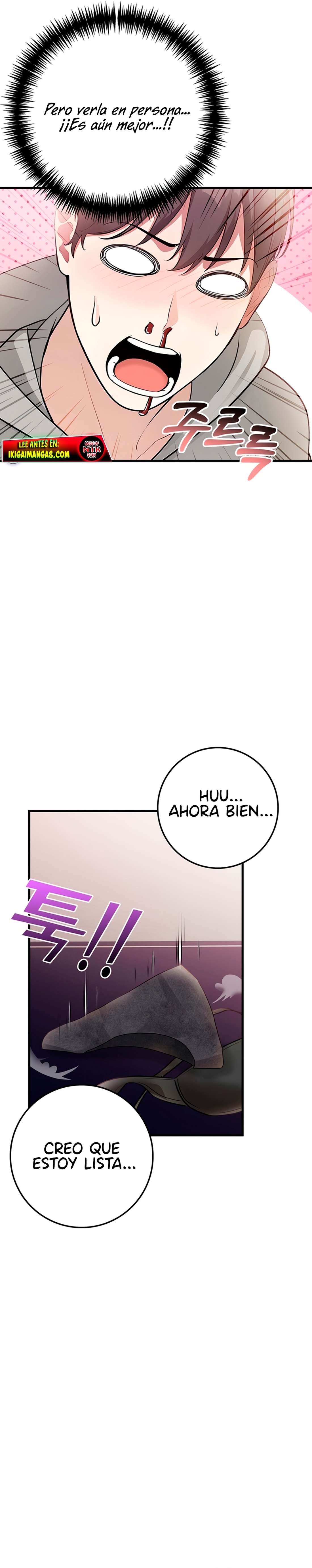 La Profesora y el Artista de Desnudos Capitulo 1 página 15