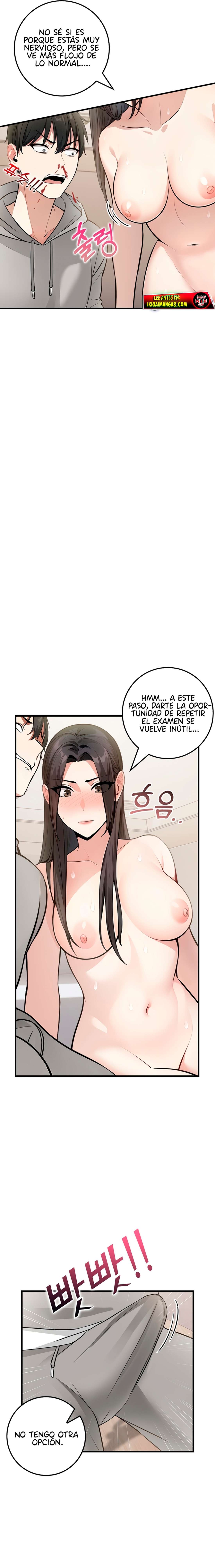 La Profesora y el Artista de Desnudos Capitulo 1 página 21