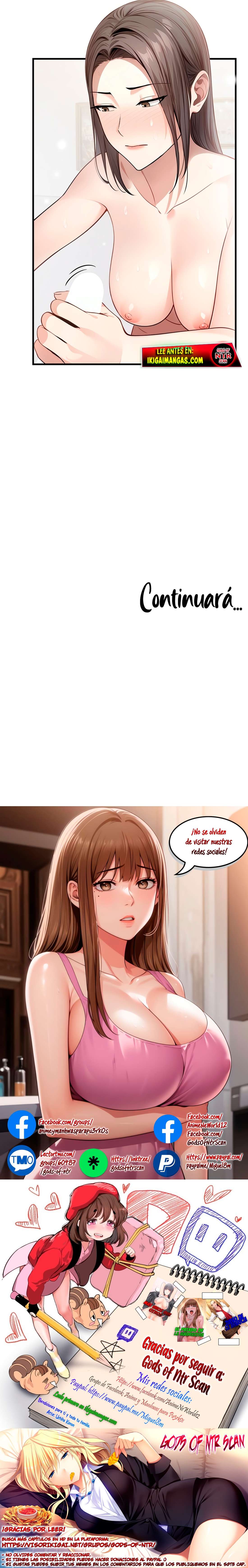 La Profesora y el Artista de Desnudos Capitulo 1 página 25